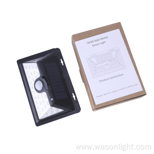 Upgraded 3 Optional Modes Security Motion Sensor Light